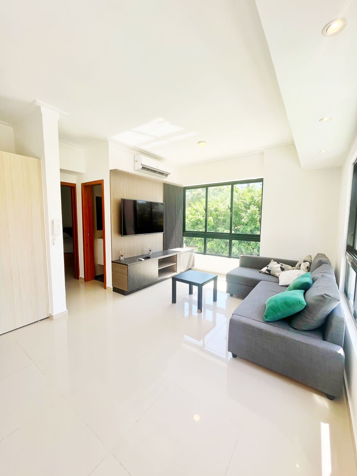 Hermoso y amplio apartamento en zona exlusiva El Vergel