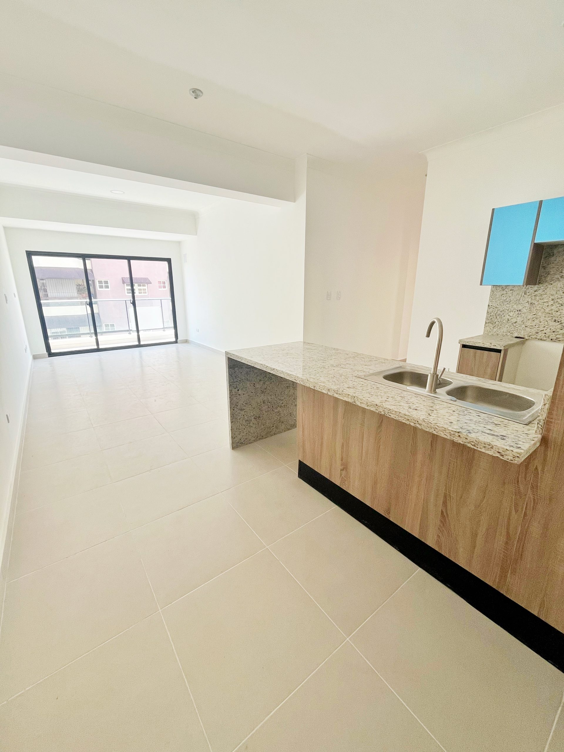Amplio apartamento de 2 habitaciones en Bella Vista Sur