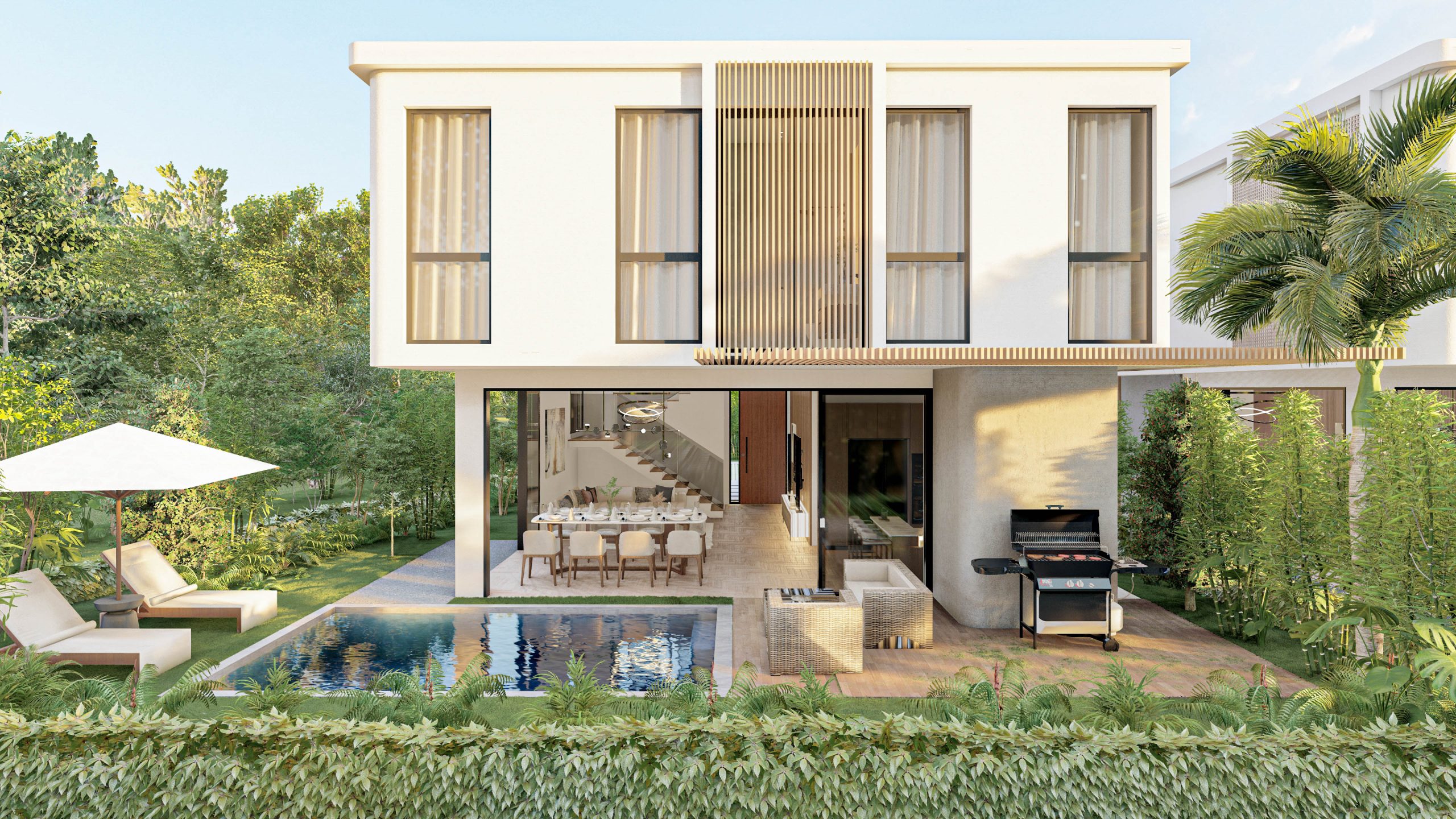 Proyecto de Villas en Vista Cana