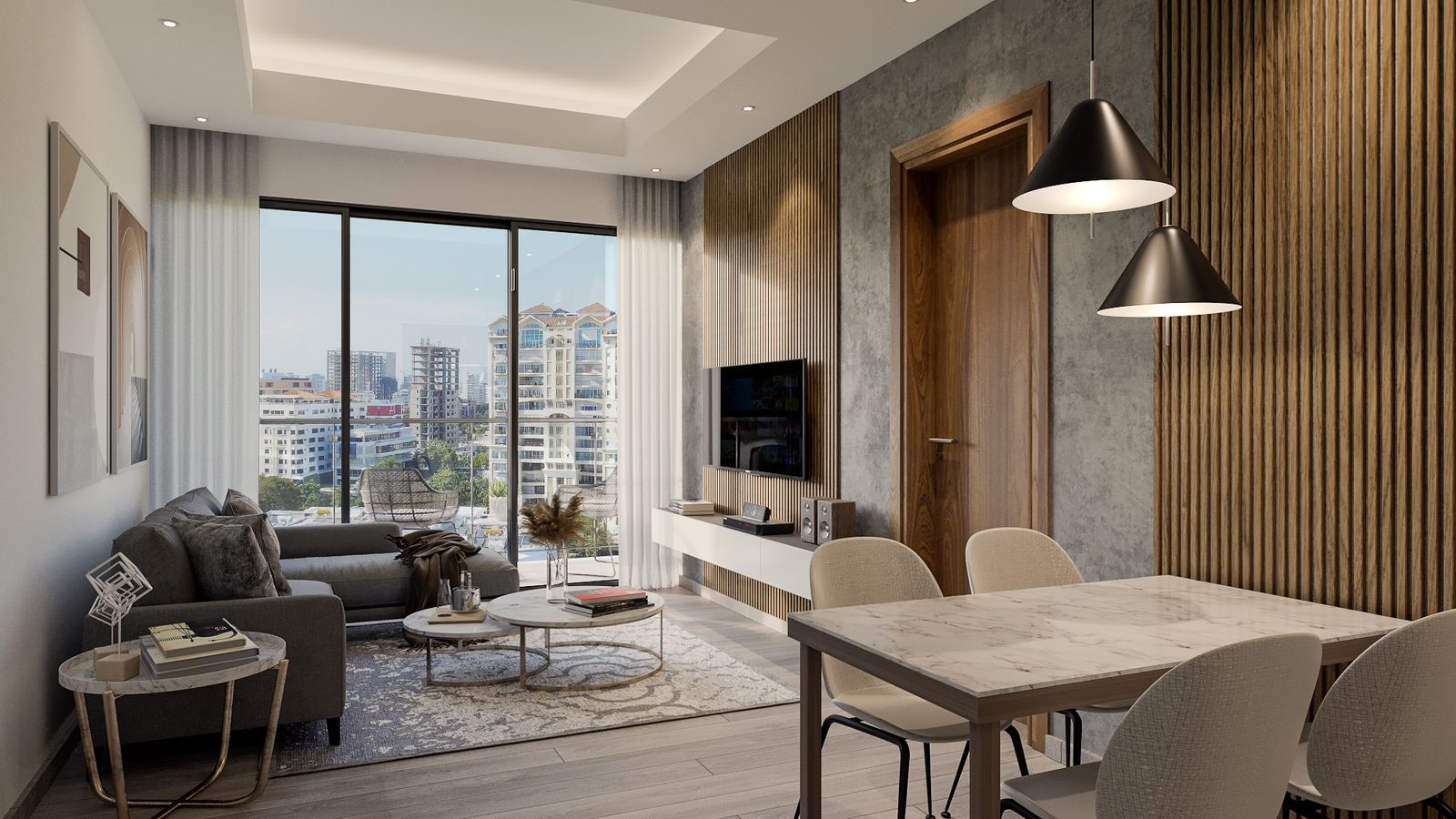 Hermoso proyecto tipo condo-hotel en la zona mas exclusiva de la capital.